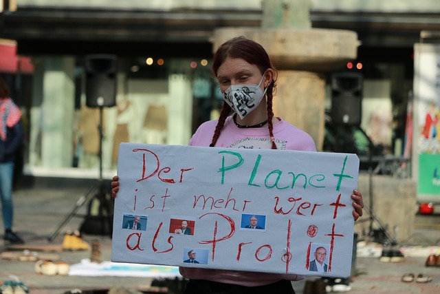 Demo, Umwelt, Klimastreik, Klimaschutz