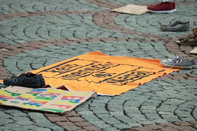 Demo, Umwelt, Klimastreik, Demonstration
