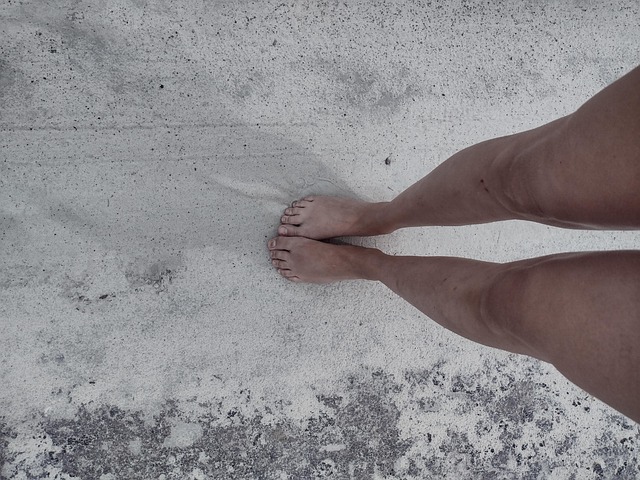 Free Sand Feet photo and picture
