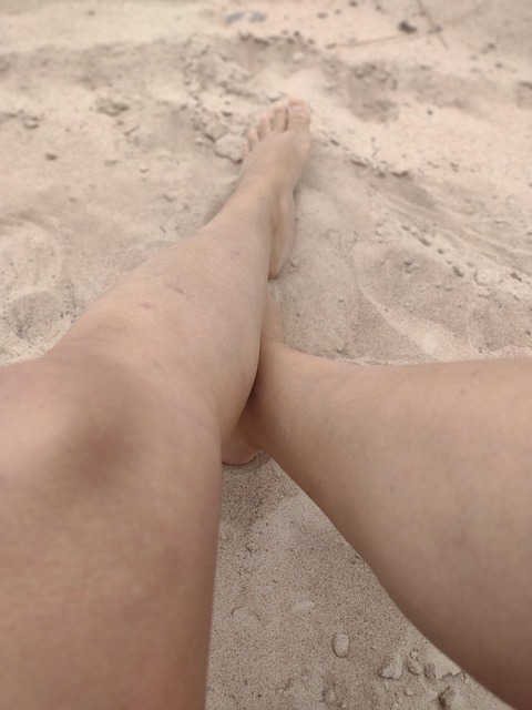 Free Sand Feet photo and picture