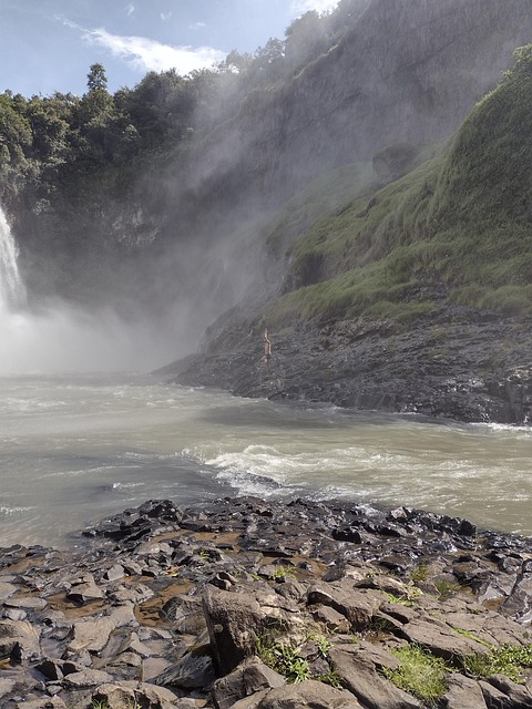 Free Waterfall Landscape photo and picture