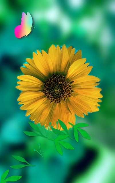 Blume, Blütenblätter, Staubblatt
