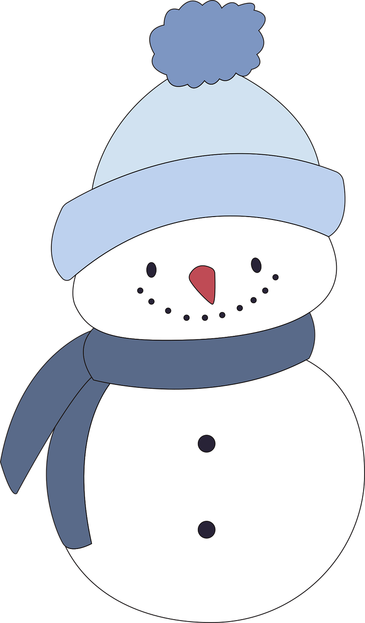 Śnieg Bałwan Zima Boże - Darmowa grafika wektorowa na Pixabay - Pixabay