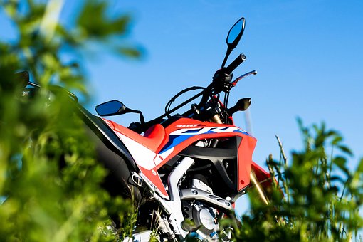 Honda, Crf300, Motorcykel, Motor