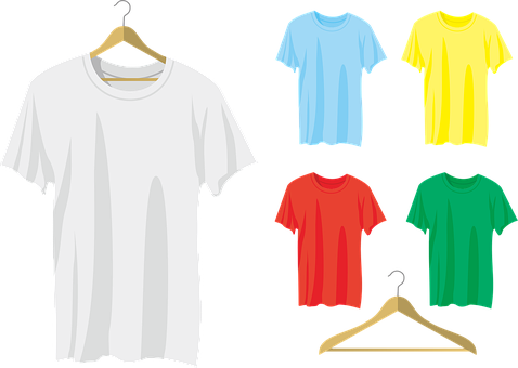 Leeres Hemd, Shirt, Leer, T-Shirt, Weiß