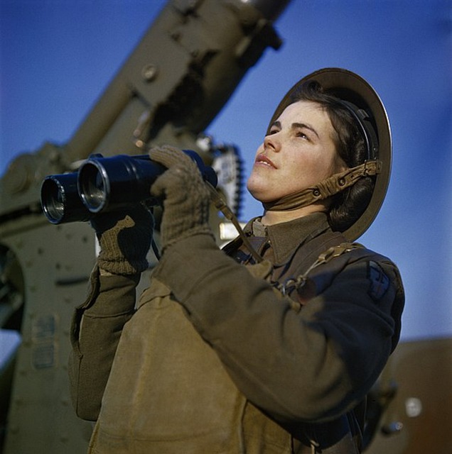 Mujer, Militar, Ejército