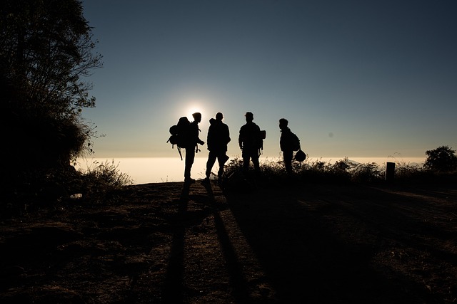 Amigos, Nepal, Felicidad, Trekking