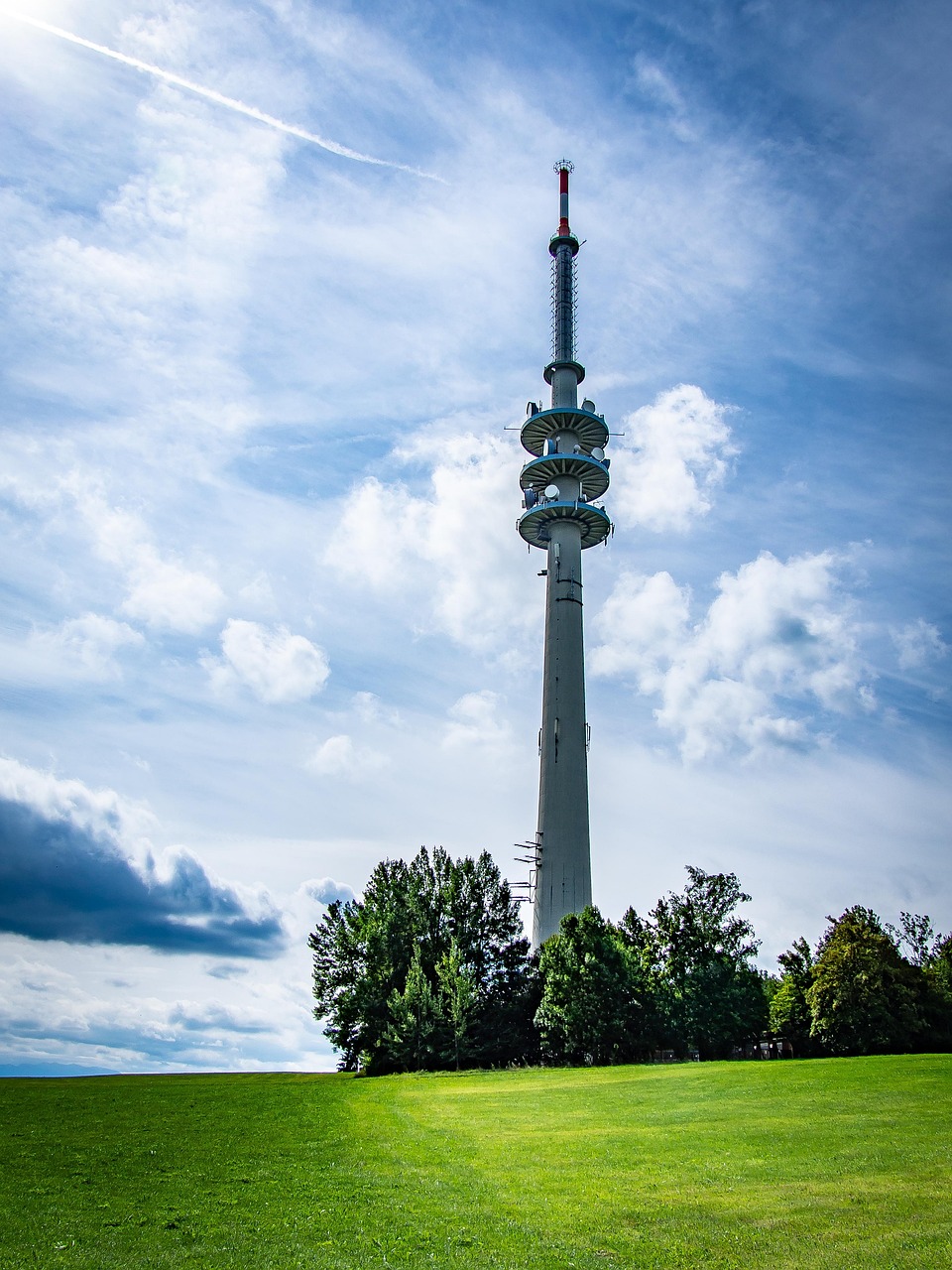 Prairie Tour De Radio - Photo gratuite sur Pixabay - Pixabay