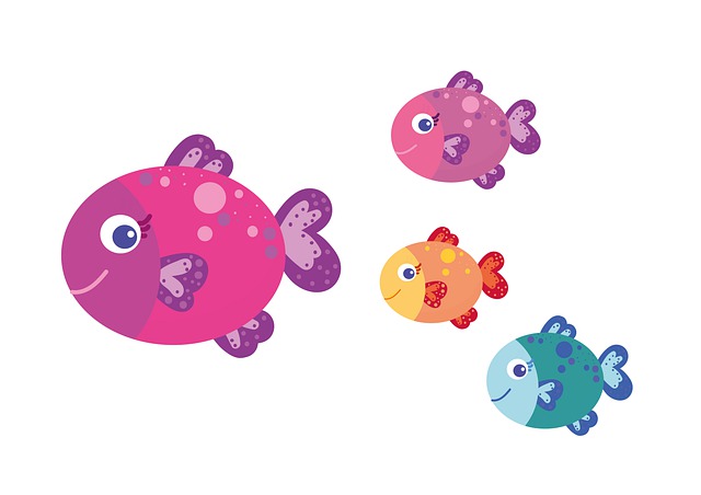 Free fish nature animals illustration