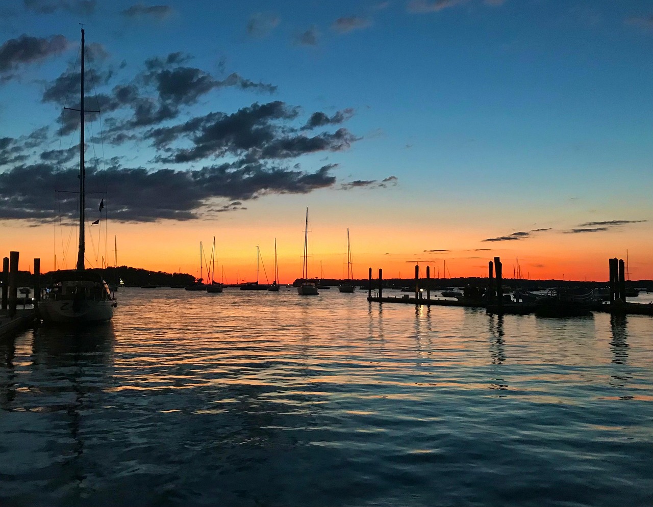 Sanibel Island Florida Marina Free photo