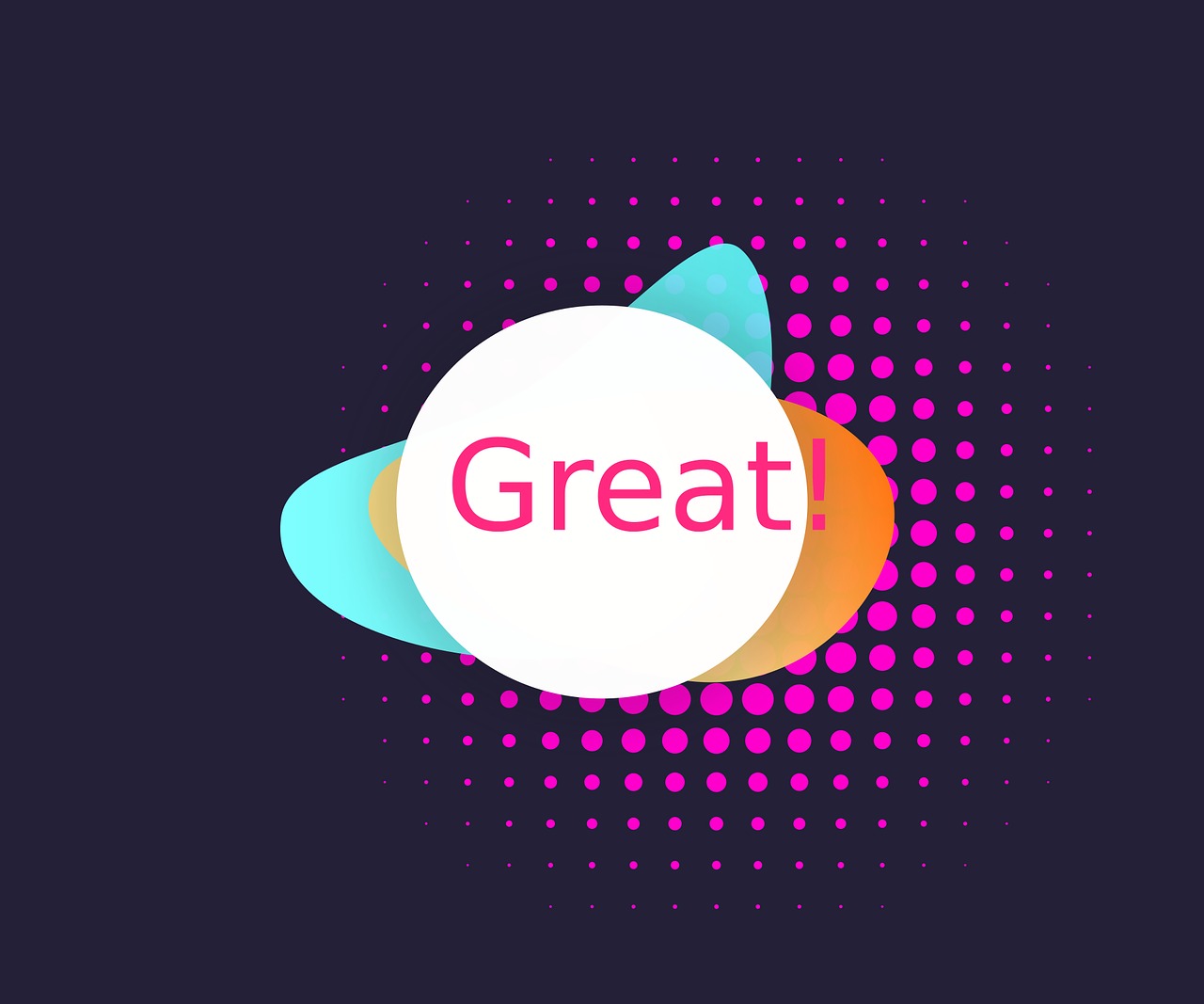 Download free HD stock image of Design Great Free design great halftone vector