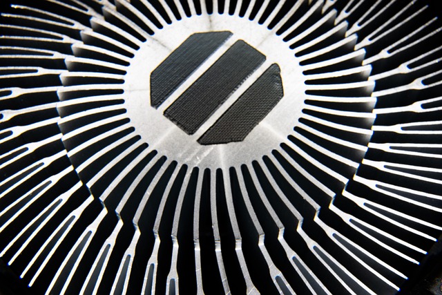 Free Cpu Cooler Close-Up photo and picture