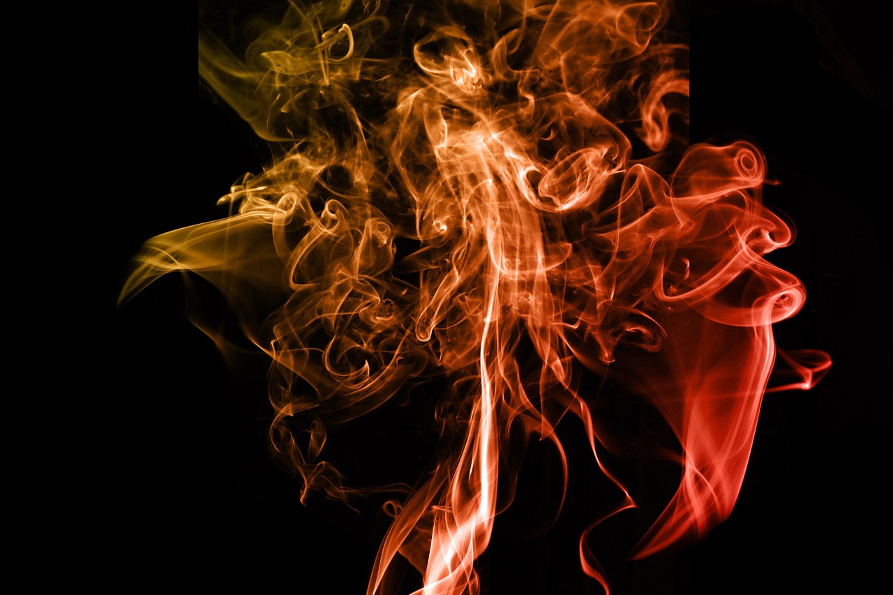 Smoke - free online jigsaw puzzle photo