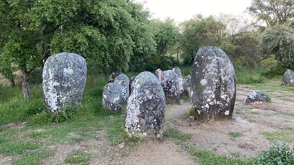 Free Portugal Cromlech Of The Almond Trees photo and picture