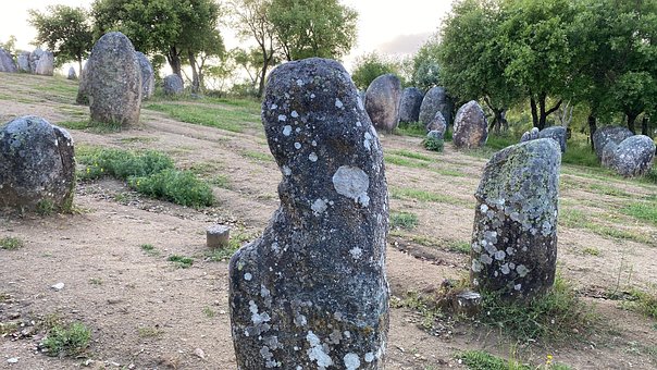 Free Portugal Cromlech Of The Almond Trees photo and picture