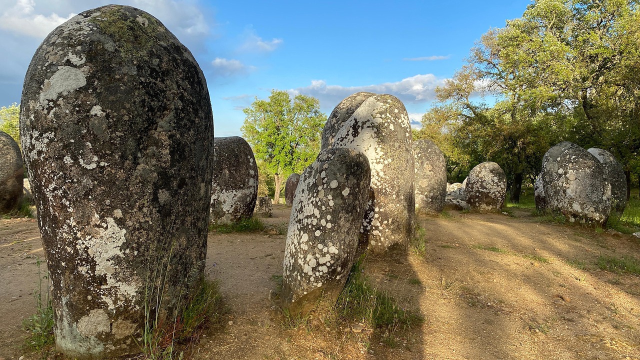 Portugal Cromlech Almedros Free photo on Pixabay Pixabay