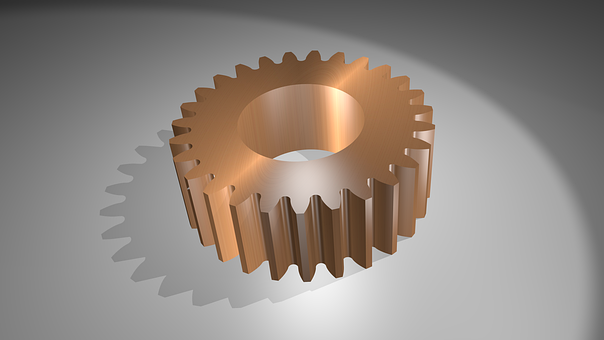 Free Spur Gear Gears illustration and picture