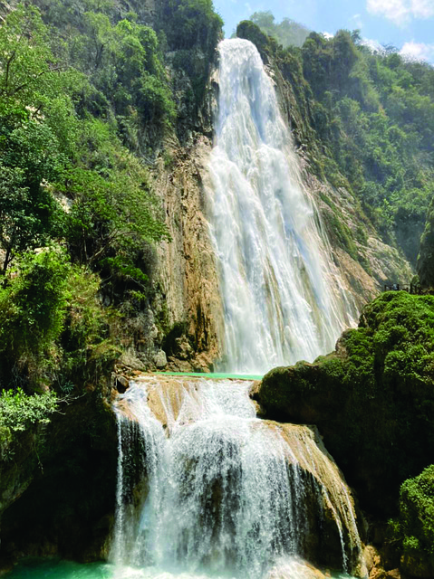 Wasserfall, Natur, Landschaft