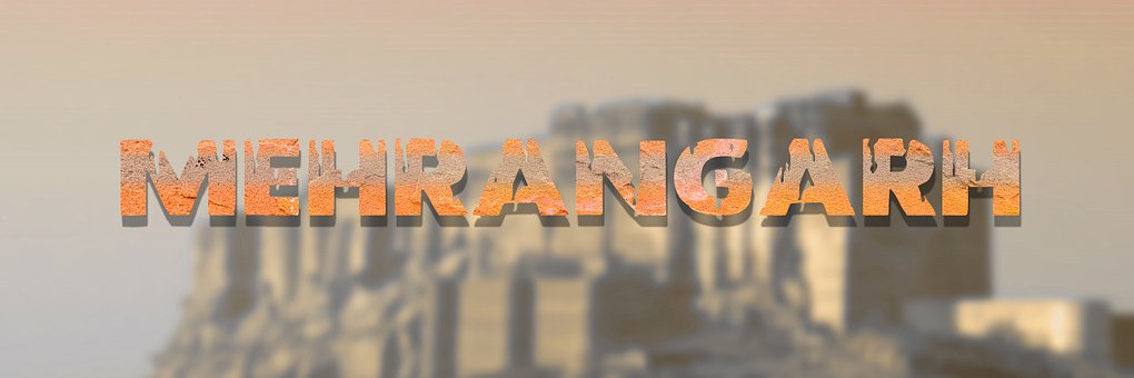 Free Fort Mehrangarh illustration and picture