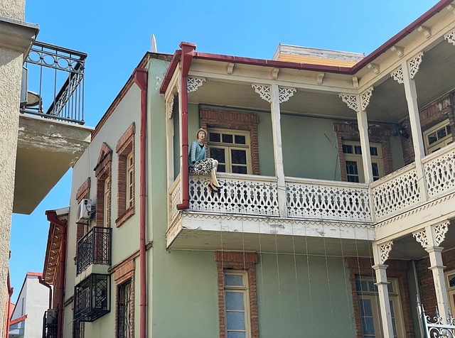 Tbilisi, Gruzie, Staré Město