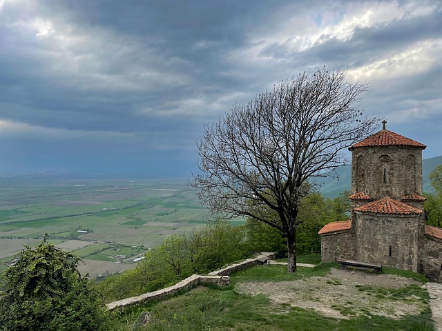 Nekresi, Monastery, Kakheti, Georgia