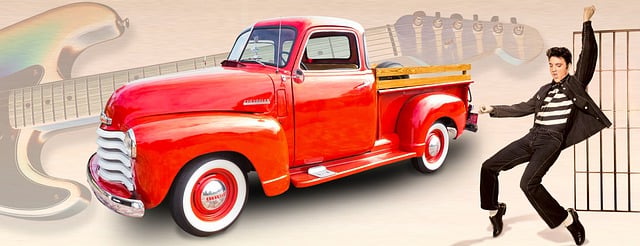 Free chevrolet pick up chevy illustration
