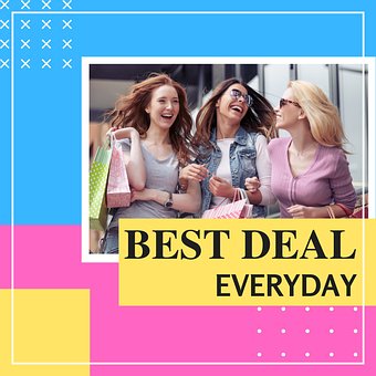 Promoción De Compras, Venta Grande