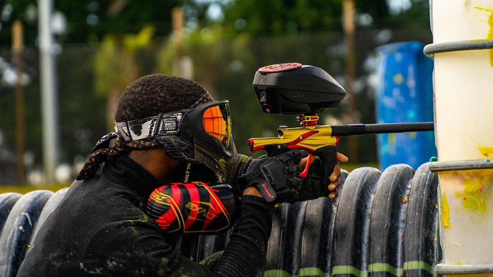 Paintball Shooting Fun Free photo on Pixabay