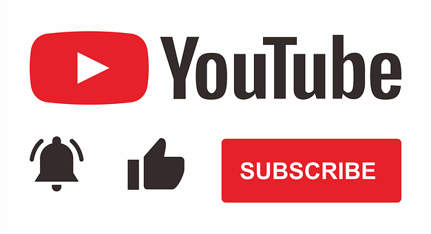 Abonnieren, Youtube, Mögen, Taste, Video
