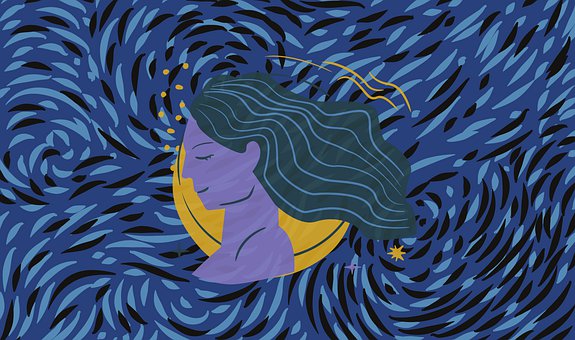 Free Zodiac Sign Virgo illustration and picture
