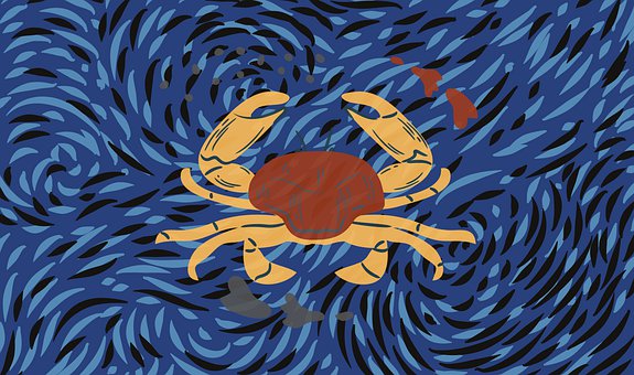 Free Zodiac Sign Cancer illustration and picture