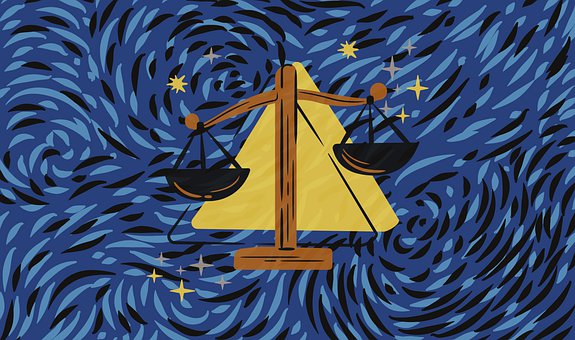 Free Zodiac Sign Libra illustration and picture