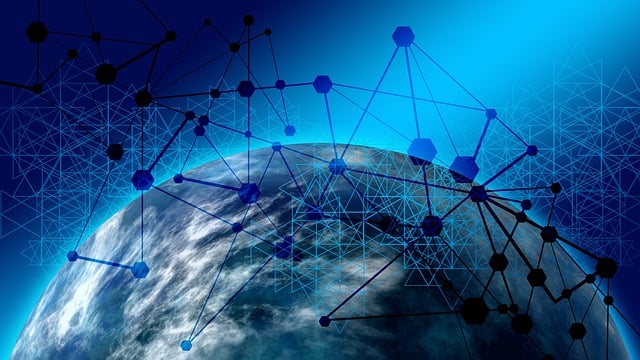 Download free HD stock image of Network Web Free network web globe illustration