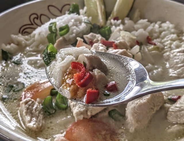 Free Thai Meal photo and picture