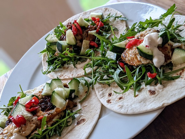 Free Tortilla Food photo and picture