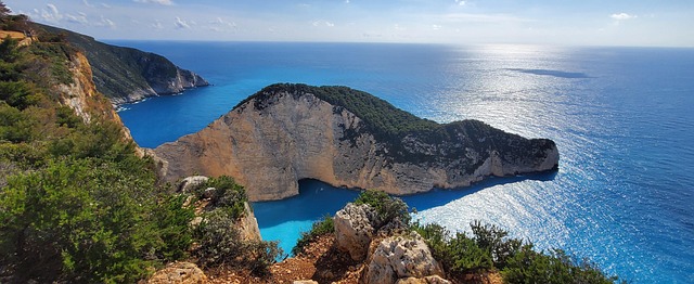 Free Navagio Zante photo and picture