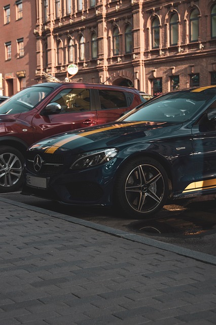 Auto, Stadt, Urban, Verkehr, Straße