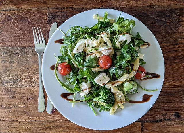 Free Pasta Salad Food photo and picture