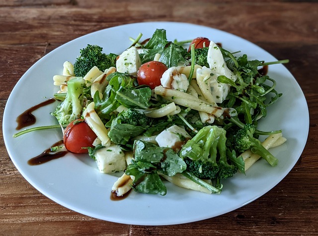 Free Pasta Salad Food photo and picture