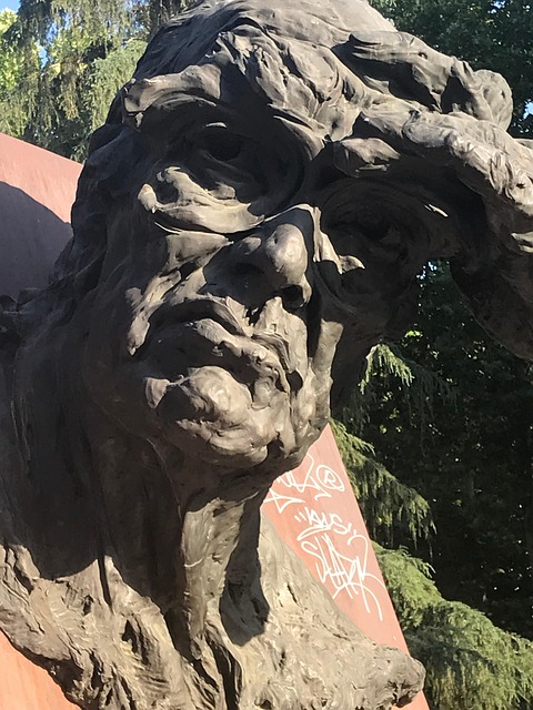 Statue, Spanien, Madrid, Complutense