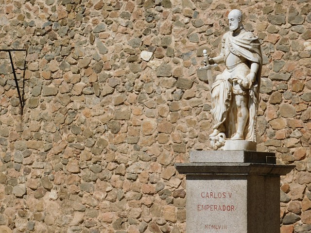 Toledo, Statue, Carlos V, Historisch