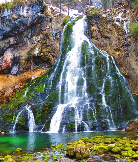 Cascada, Agua, Paisaje, Naturaleza