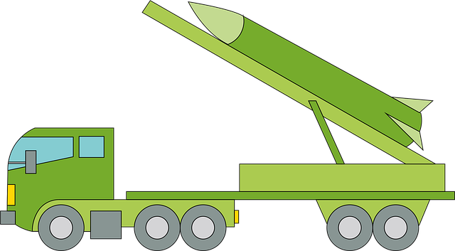 Raketstyr, Raket, Launcher, Hær, Army