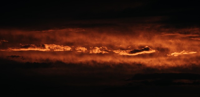 Free Sunset Clouds photo and picture