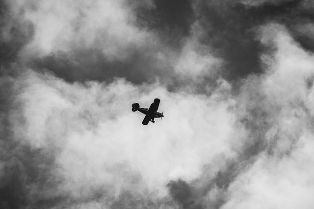 Free Plane Clouds photo and picture