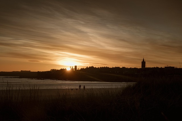 Free Sunrise St Andrews photo and picture
