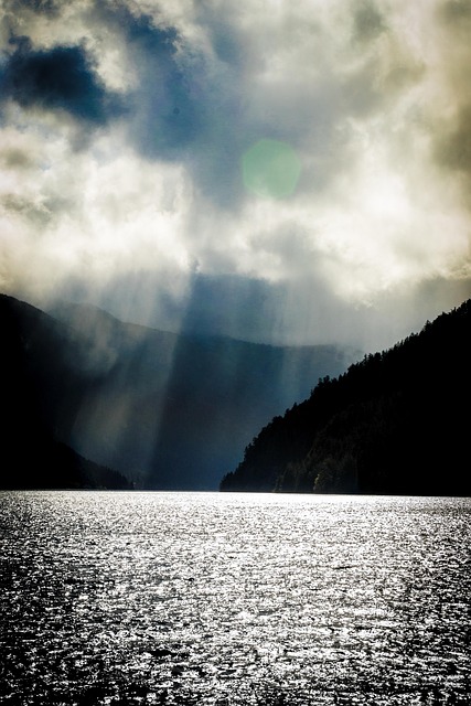 Free Lake Crescent Lake photo and picture