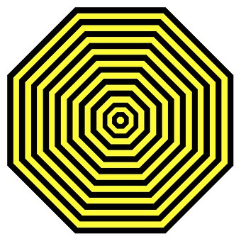Free Hexagon Black illustration and picture