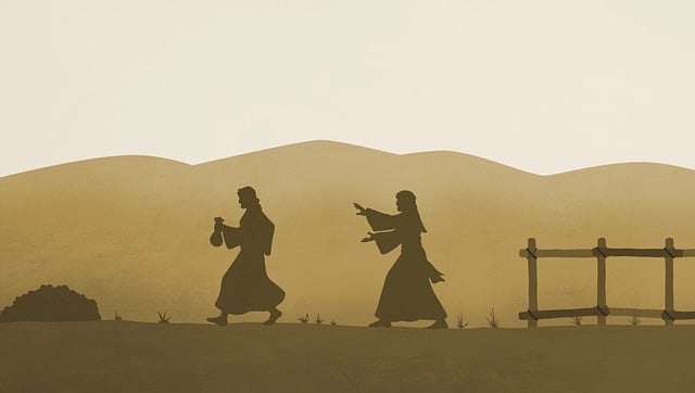 Free prodigal son father gospel illustration
