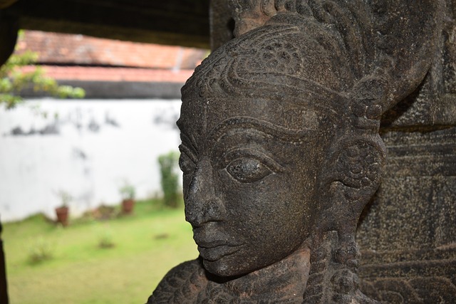Oud, Padmanabhapuram Paleis, Tamil Nadu